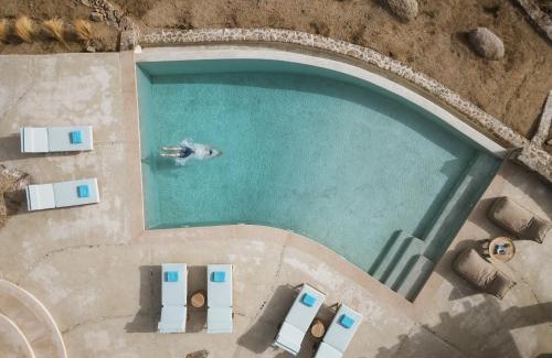 Kalafatis Villa | Seafront 9BDR Serenity in Mykonos