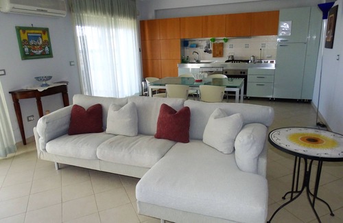 Sant'Alessio Siculo Condo | SEAfront Panoramic Terrace, FREE Parking & Beach,