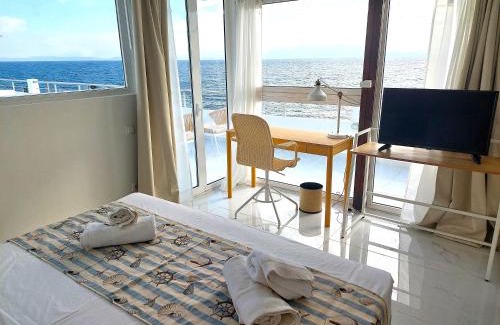 Chios Apartment | Seafront Panorama Penthouse