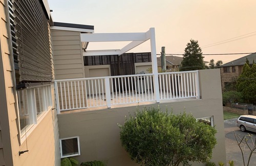 Freshwater Apartment | Sealoc Beach Apartment - Escape to this exquisite two-bedroom house/apartment nestled amidst lush tropical gardens with views of Curl Curl Beach: