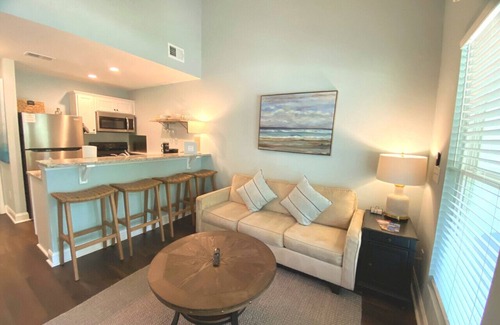 Leesville Villa | Seas the Day - 2BR w/Lake Views, Walk to Marina, Beach, Food & Music!