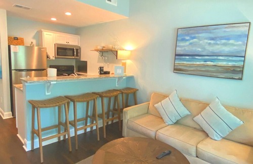 Leesville Villa | Seas the Day - 2BR w/Lake Views, Walk to Marina, Beach, Food & Music!