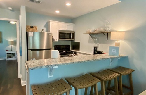 Leesville Villa | Seas the Day - 2BR w/Lake Views, Walk to Marina, Beach, Food & Music!