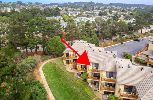 Rio del Mar Condo | Seascape Resort Ocean View 2 BD Villa