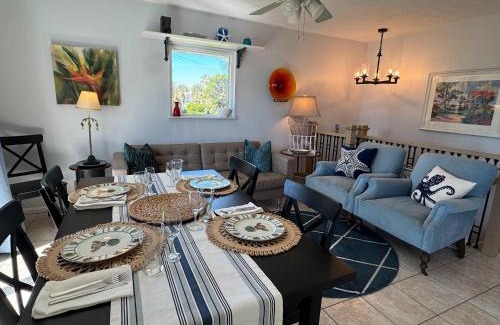 Surfcrest Village House | Seashell House 4BR Family & Pet Friendly Beach Home