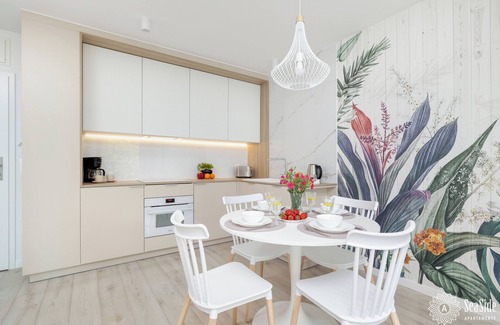 Dzielnica Uzdrowiskowa Apartment | Seaside Apartamenty Whiteblue