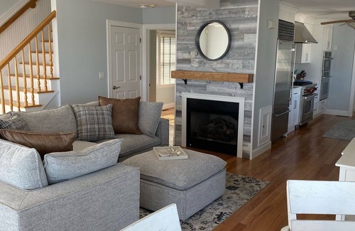 Westbrook Center House | Seaside Beach Haven with a private beach!