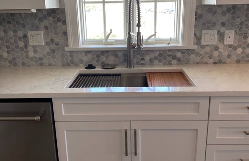 Westbrook Center House | Seaside Beach Haven with a private beach!