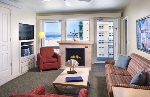 Seaside Resort | Seaside! Condo with ocean view, grill on balcony, beach access from the resort.