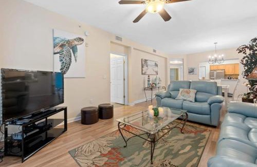 St. Augustine Beach House | Seaside Escape - Spacious 3 Bedroom Ground Floor Condo - Steps to Atlantic Ocean