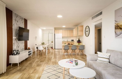 Netanya Apartment | Seaside Escape with Private Patio