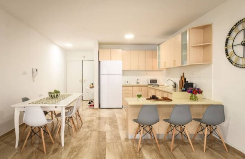 Netanya Apartment | Seaside Escape with Private Patio