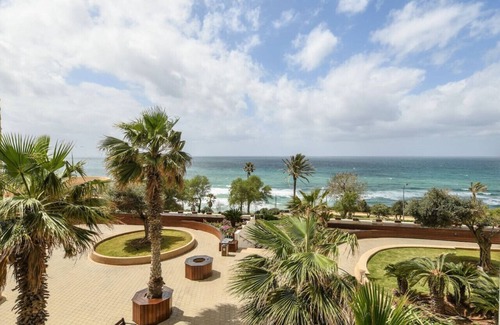 Netanya Apartment | Seaside Escape with Private Patio