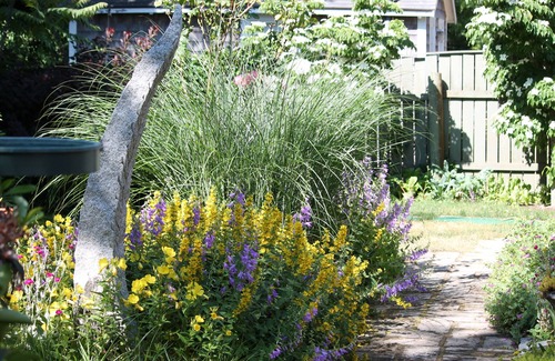 Campground Landing House | Seaside Garden: 2 min walk to the Bay, peaceful, private, bird haven.