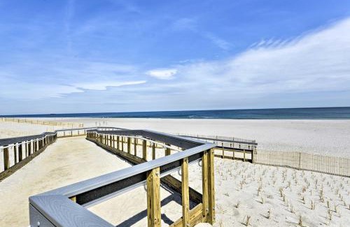 Seaside Heights Apartment | Seaside Heights Condo with Deck Walk to Boardwalk!