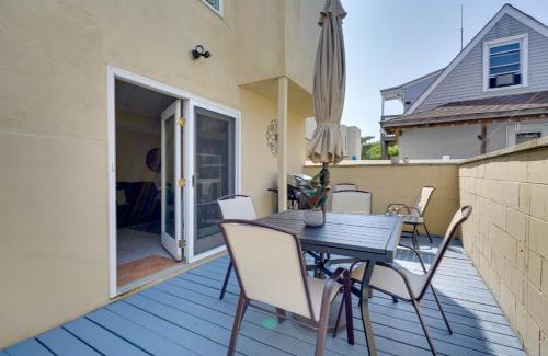 Seaside Heights Apartment | Seaside Heights Condo with Deck Walk to Boardwalk!