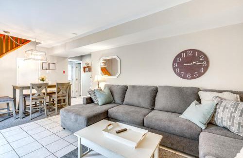 Seaside Heights Apartment | Seaside Heights Condo with Deck Walk to Boardwalk!