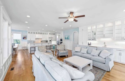 North Carolina Coast Cottage | Seaside Palace Summar