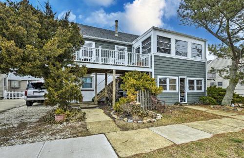 Ortley Beach Apartment | Seaside Park Apt Outdoor Shower, Walk to Beach!