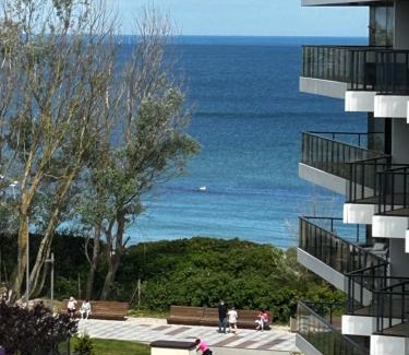 West Pomeranian Voivodeship Apartment | Seaside Park Hotel Kołobrzeg apartament 27 metrów szczęścia
