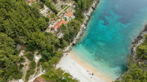 Zrnovo Apartment | Seaside secluded apartments Cove Bratinja Luka, Korcula - 4434