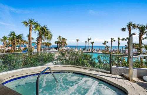 Daytona Beach House | Seaside Splendor! 1BR Oasis with Private Oceanfront Balcony at Wyndham Oceanwalk