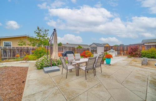 Seaside House | Seaside Vacation Rental with Patio Near Monterey Bay