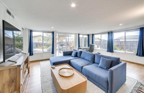 Seaside House | Seaside Vacation Rental with Patio Near Monterey Bay