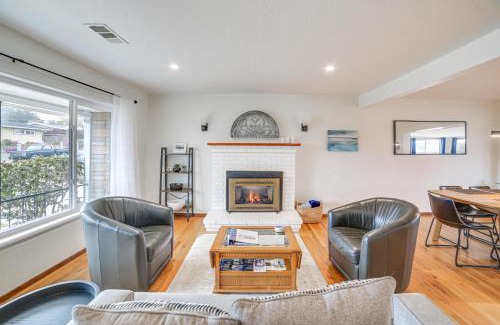Seaside House | Seaside Vacation Rental with Patio Near Monterey Bay