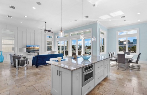 Fort Myers Beach Villa | Seaside Villa Aqua luxury 4-bedroom villa in Fort Myers Beach incredible view