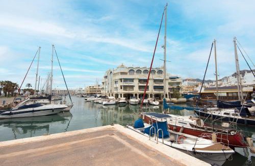 Benalmadena Costa Apartment | Seaside Villages in Puerto Marina-1st Line Beach