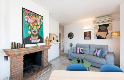 Benalmadena Costa Apartment | Seaside Villages in Puerto Marina-1st Line Beach