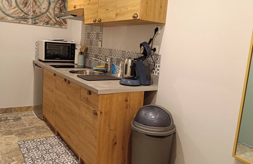 Aurons Apartment | Seasonal rental in pine forest on Provence 35 m2