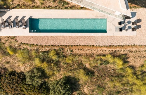 Pylos-Nestoras Villa | Seaview 4 Bed Villa Sleeps 8 -Private Pool-Pets Ok