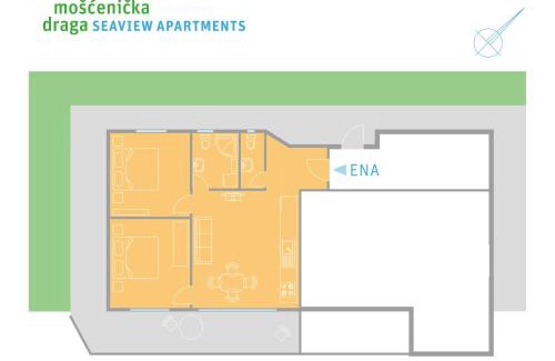 Sucici Apartment | seaview apartments croatia – ENA