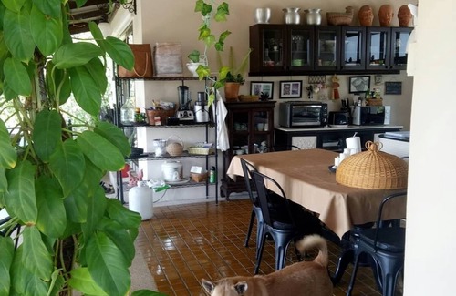 Krabi House | Seaview, beach front Private room (no1)on top floor in a big house