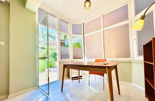 Alanya Apartment | SEAVIEW CASTLE HOUSE WITH PRIVATE BACKYARD