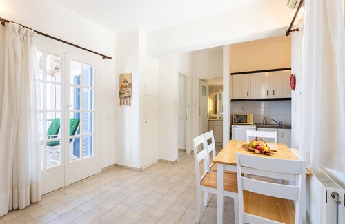 Diasella Apartment | Seaview Haven with Pool by the beach