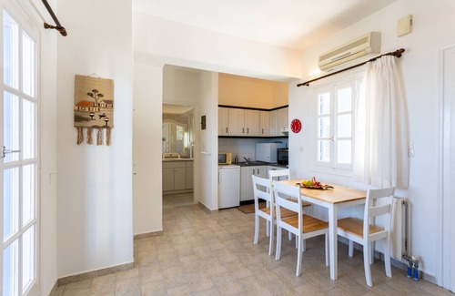 Diasella Apartment | Seaview Haven with Pool by the beach