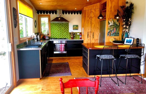 Pohara House | Seaview Sanctuary - stunning sea and bush location