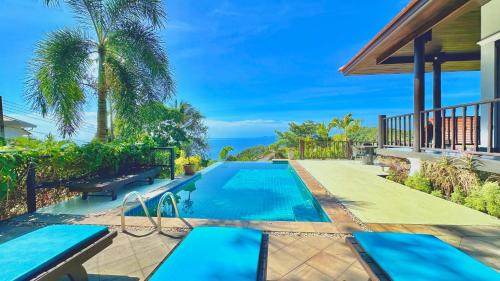 Ko Pha-ngan Villa | SeaView Villa Tropicana