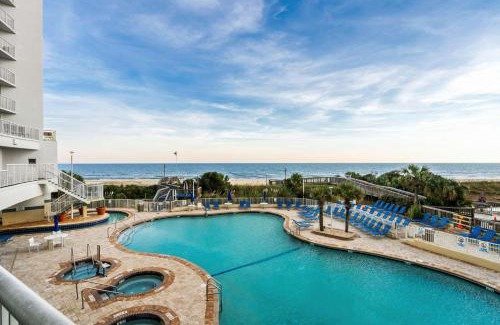 Arcadian Shores House | Seawatch Resort 616 - Oceanfront