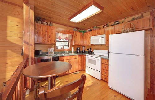 Gatlinburg Cabin | Secluded 1 Bedroom Cabin Bordering The Great Smoky Mountain National Park