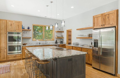 Saluda House | Secluded 3BR home on 30 acres near Green River Gorge with hot tub & trails