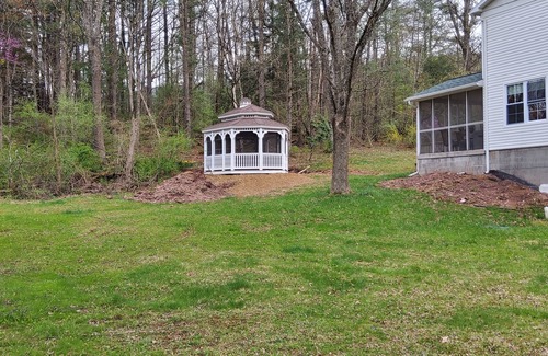 Laurelton House | Secluded 4-Bedroom house on wooded waterfront property adjoining Penn's Creek.