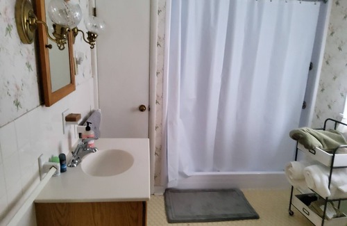 Laurelton House | Secluded 4-Bedroom house on wooded waterfront property adjoining Penn's Creek.