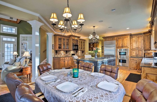 Acworth House | Secluded Acworth Mansion w/Pool + Game Room!