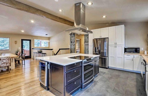 Alma House | Secluded Alpine Home in Alma w/Mountain Views!