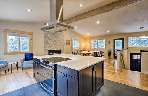 Alma House | Secluded Alpine Home in Alma w/Mountain Views!