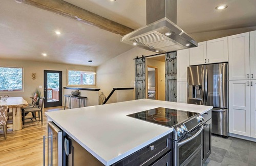Alma House | Secluded Alpine Home in Alma w/Mountain Views!